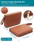 Large Sewing Kit for Adults: 232 Pcs Sewing Supplies for Hand Mending Clothes Emergency Repair for Home Travel Dorm - 2026 Christmas Gifts for Mom Grandma Students Beginner (Brown)
